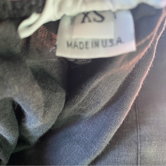 Bryn Walker Crop Wide Leg Linen Pants - XS - Picture 12 of 14